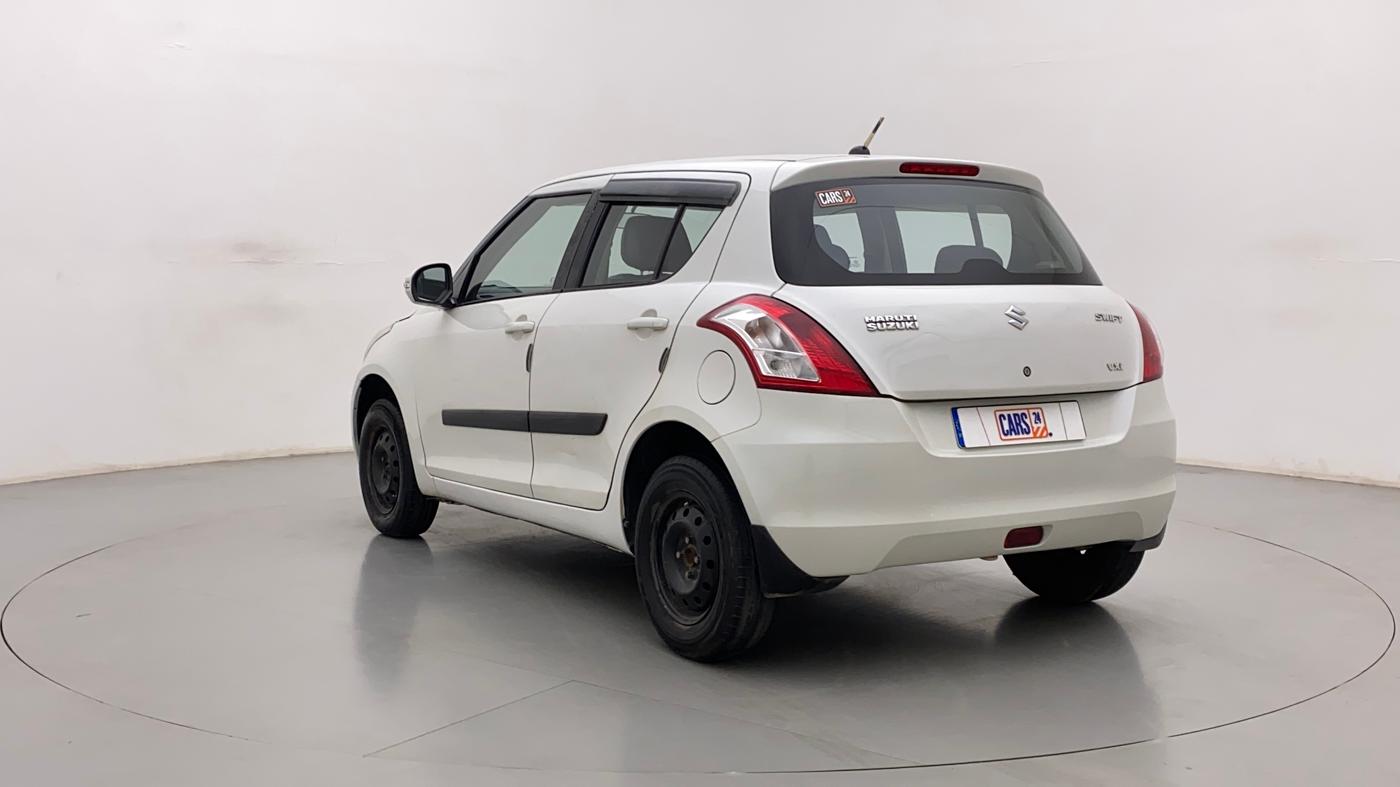 2017 Maruti Swift VXI, Petrol, Manual, 1,17,276 km, Left Back Diagonal