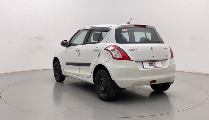 2017 Maruti Swift VXI, Petrol, Manual, 1,17,276 km, Left Back Diagonal