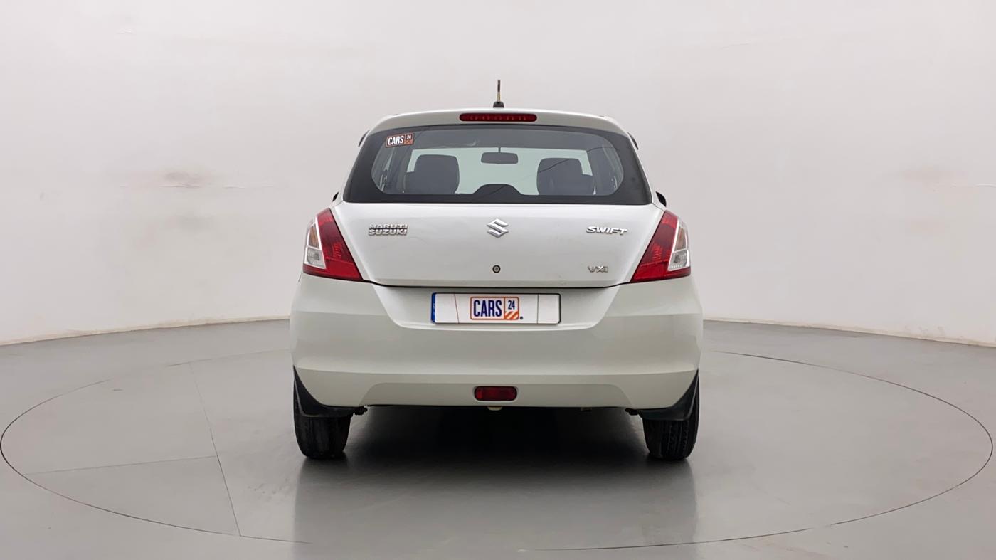 2017 Maruti Swift VXI, Petrol, Manual, 1,17,276 km, Back/Rear