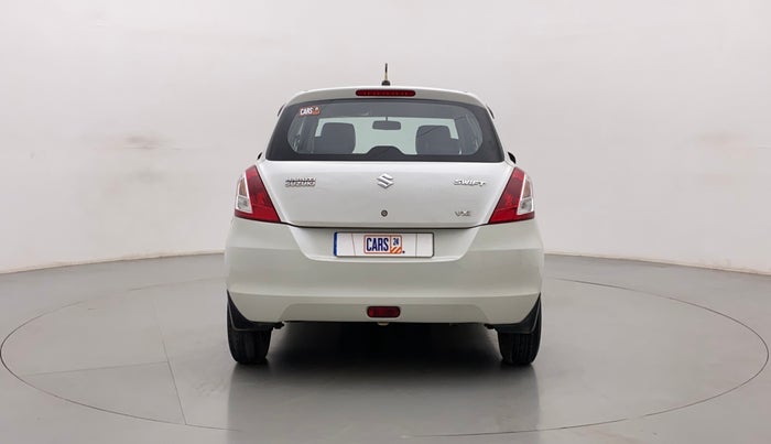 2017 Maruti Swift VXI, Petrol, Manual, 1,17,276 km, Back/Rear