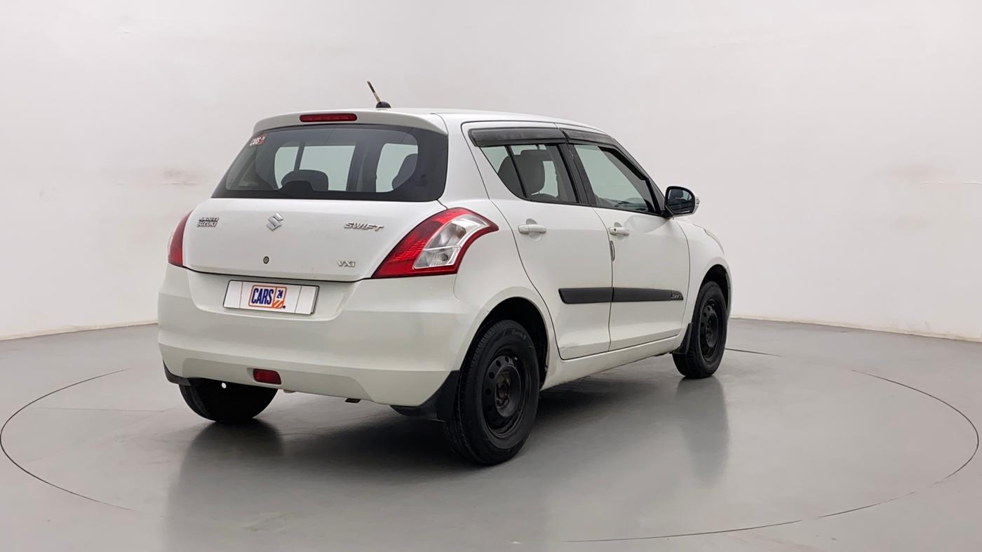 2017 Maruti Swift VXI, Petrol, Manual, 1,17,276 km, Right Back Diagonal