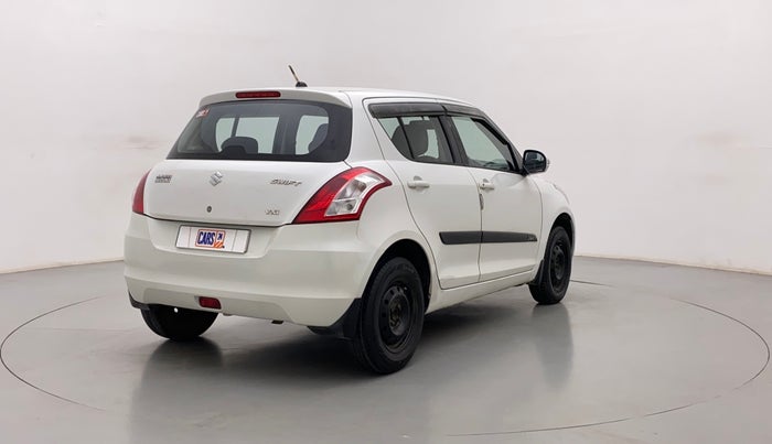 2017 Maruti Swift VXI, Petrol, Manual, 1,17,276 km, Right Back Diagonal