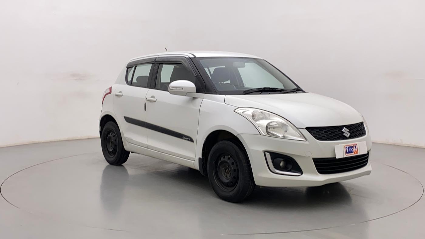 2017 Maruti Swift VXI, Petrol, Manual, 1,17,276 km, SRP