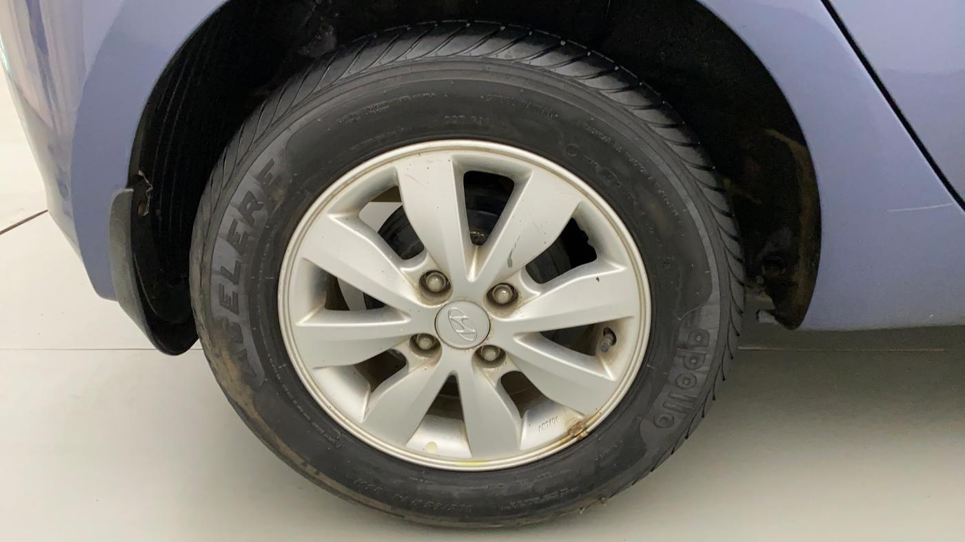 2014 Hyundai i20 SPORTZ 1.2, Petrol, Manual, 34,978 km, Right Rear Wheel