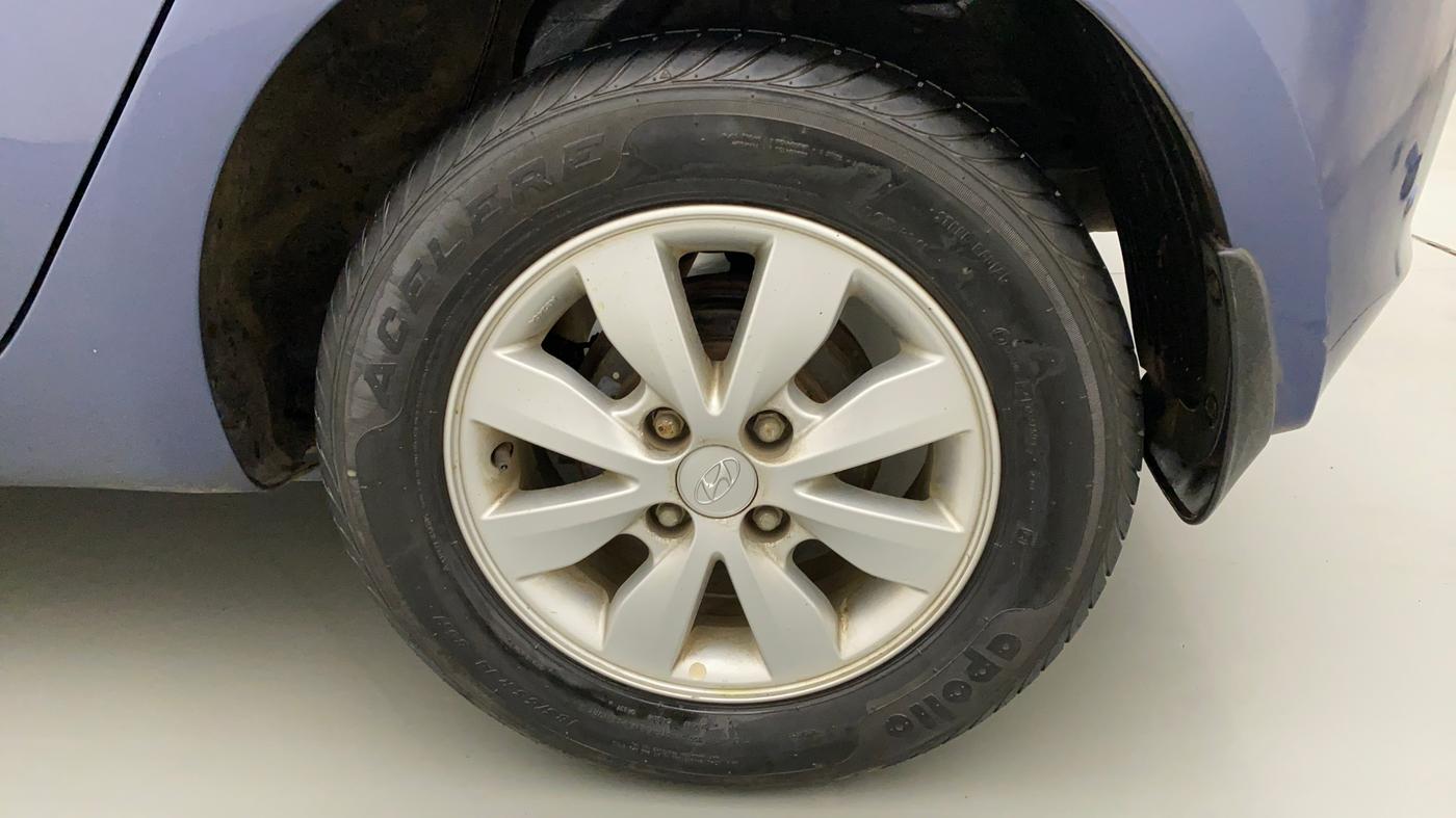 2014 Hyundai i20 SPORTZ 1.2, Petrol, Manual, 34,978 km, Left Rear Wheel