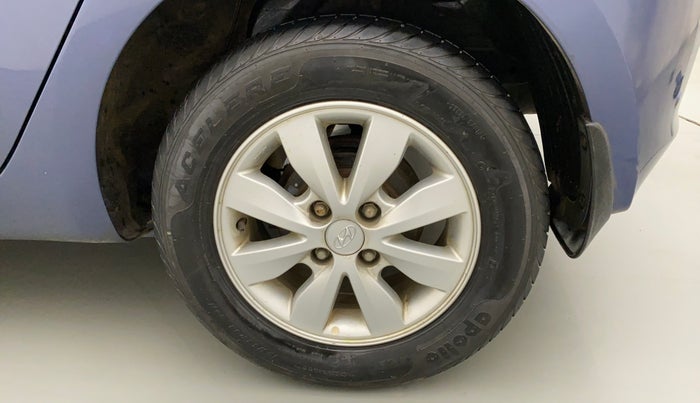 2014 Hyundai i20 SPORTZ 1.2, Petrol, Manual, 34,978 km, Left Rear Wheel