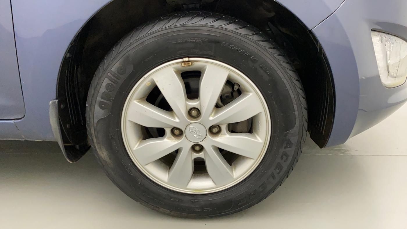 2014 Hyundai i20 SPORTZ 1.2, Petrol, Manual, 34,978 km, Right Front Wheel