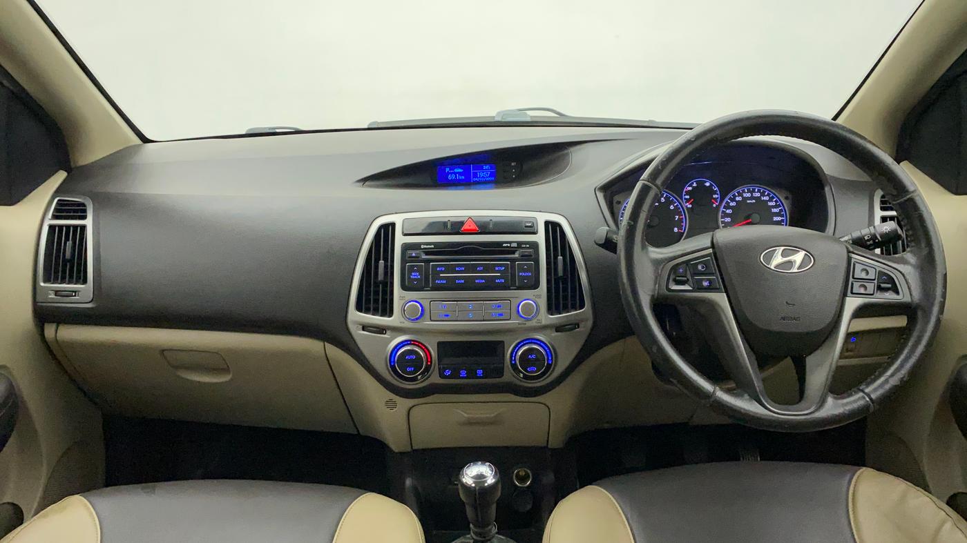 2014 Hyundai i20 SPORTZ 1.2, Petrol, Manual, 34,978 km, Dashboard