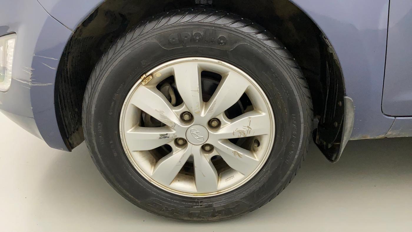 2014 Hyundai i20 SPORTZ 1.2, Petrol, Manual, 34,978 km, Left Front Wheel