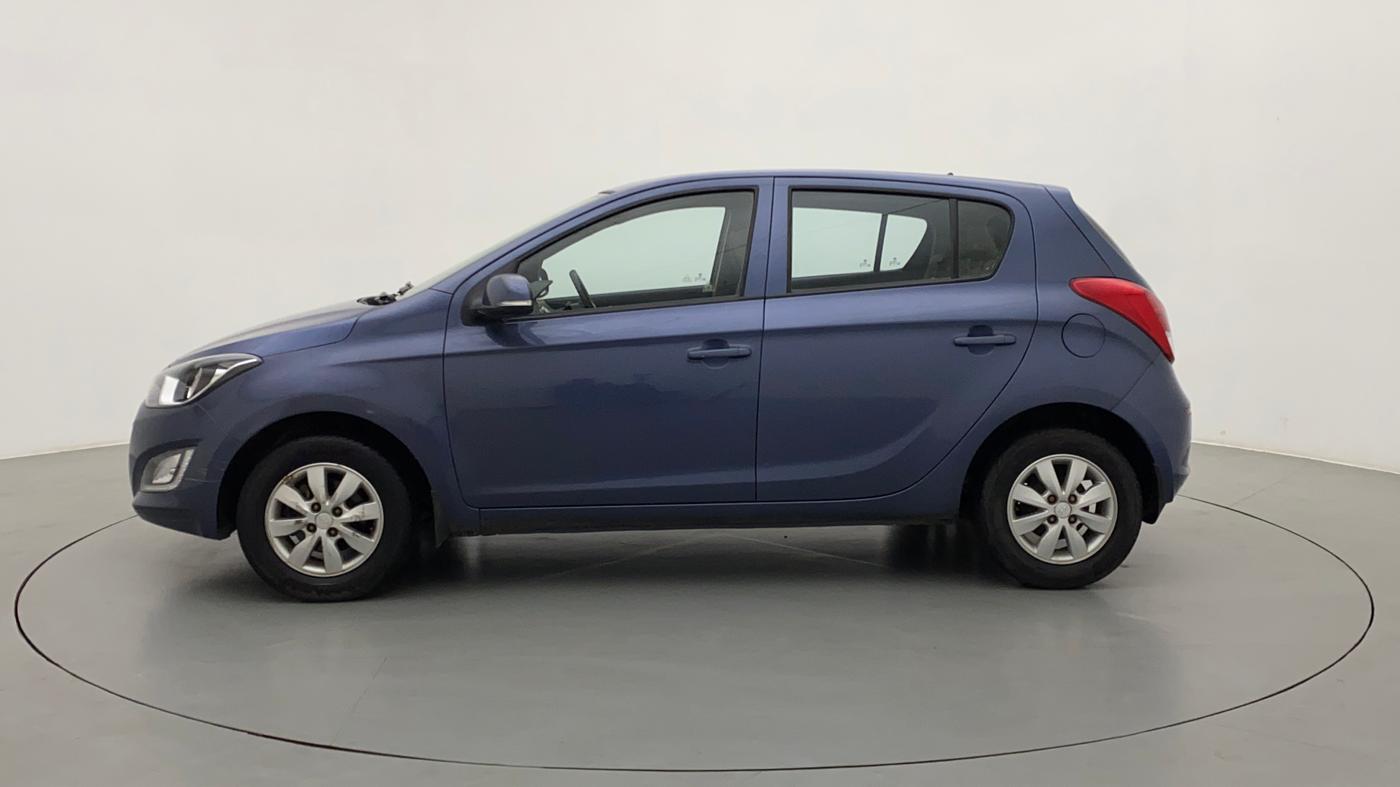 2014 Hyundai i20 SPORTZ 1.2, Petrol, Manual, 34,978 km, Left Side