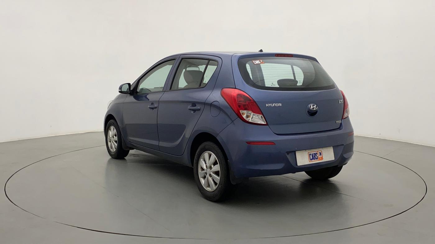 2014 Hyundai i20 SPORTZ 1.2, Petrol, Manual, 34,978 km, Left Back Diagonal