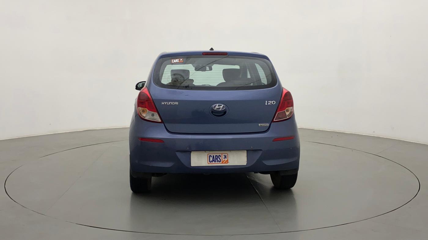 2014 Hyundai i20 SPORTZ 1.2, Petrol, Manual, 34,978 km, Back/Rear