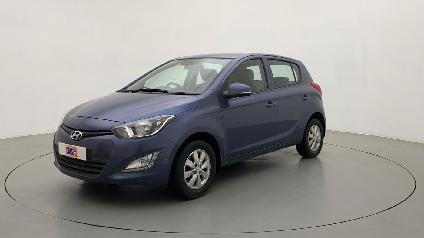 2014 Hyundai i20 SPORTZ 1.2, Petrol, Manual, 34,978 km, Left Front Diagonal