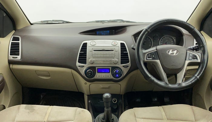2011 Hyundai i20 SPORTZ (O) 1.2, Petrol, Manual, 53,134 km, Dashboard