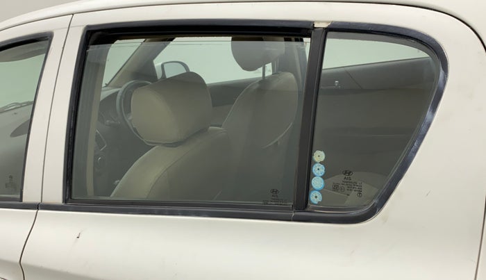 2011 Hyundai i20 SPORTZ (O) 1.2, Petrol, Manual, 53,134 km, Rear left door - Weather strip has minor damage