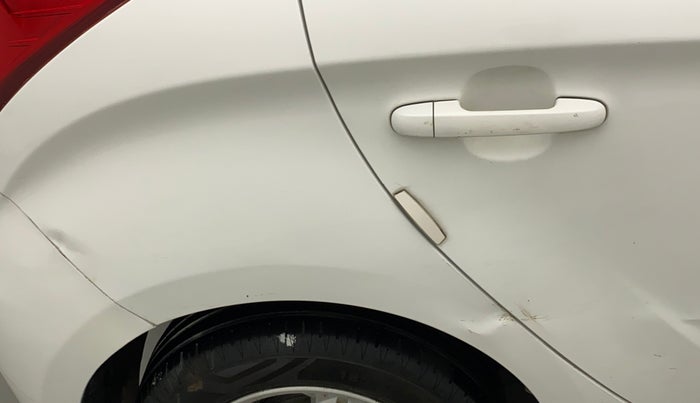 2011 Hyundai i20 SPORTZ (O) 1.2, Petrol, Manual, 53,134 km, Right quarter panel - Slightly dented