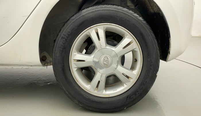 2011 Hyundai i20 SPORTZ (O) 1.2, Petrol, Manual, 53,134 km, Left Rear Wheel