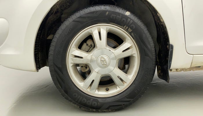 2011 Hyundai i20 SPORTZ (O) 1.2, Petrol, Manual, 53,134 km, Left Front Wheel