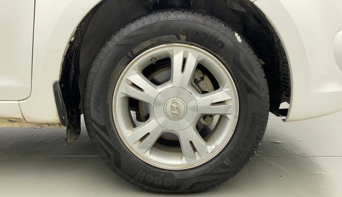 2011 Hyundai i20 SPORTZ (O) 1.2, Petrol, Manual, 53,134 km, Right Front Wheel