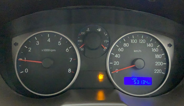 2011 Hyundai i20 SPORTZ (O) 1.2, Petrol, Manual, 53,134 km, Odometer Image