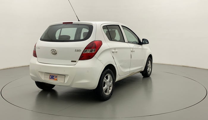 2011 Hyundai i20 SPORTZ (O) 1.2, Petrol, Manual, 53,134 km, Right Back Diagonal