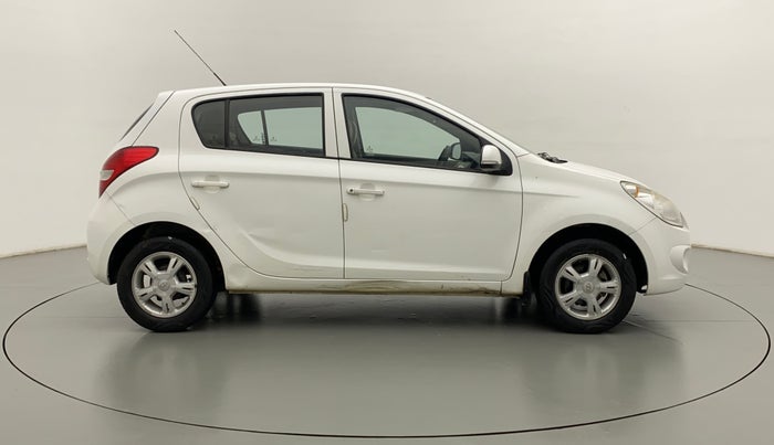 2011 Hyundai i20 SPORTZ (O) 1.2, Petrol, Manual, 53,134 km, Right Side View