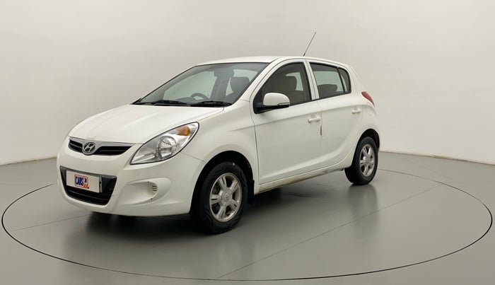 2011 Hyundai i20 SPORTZ (O) 1.2, Petrol, Manual, 53,134 km, Left Front Diagonal