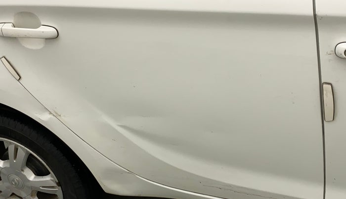 2011 Hyundai i20 SPORTZ (O) 1.2, Petrol, Manual, 53,134 km, Right rear door - Slightly dented