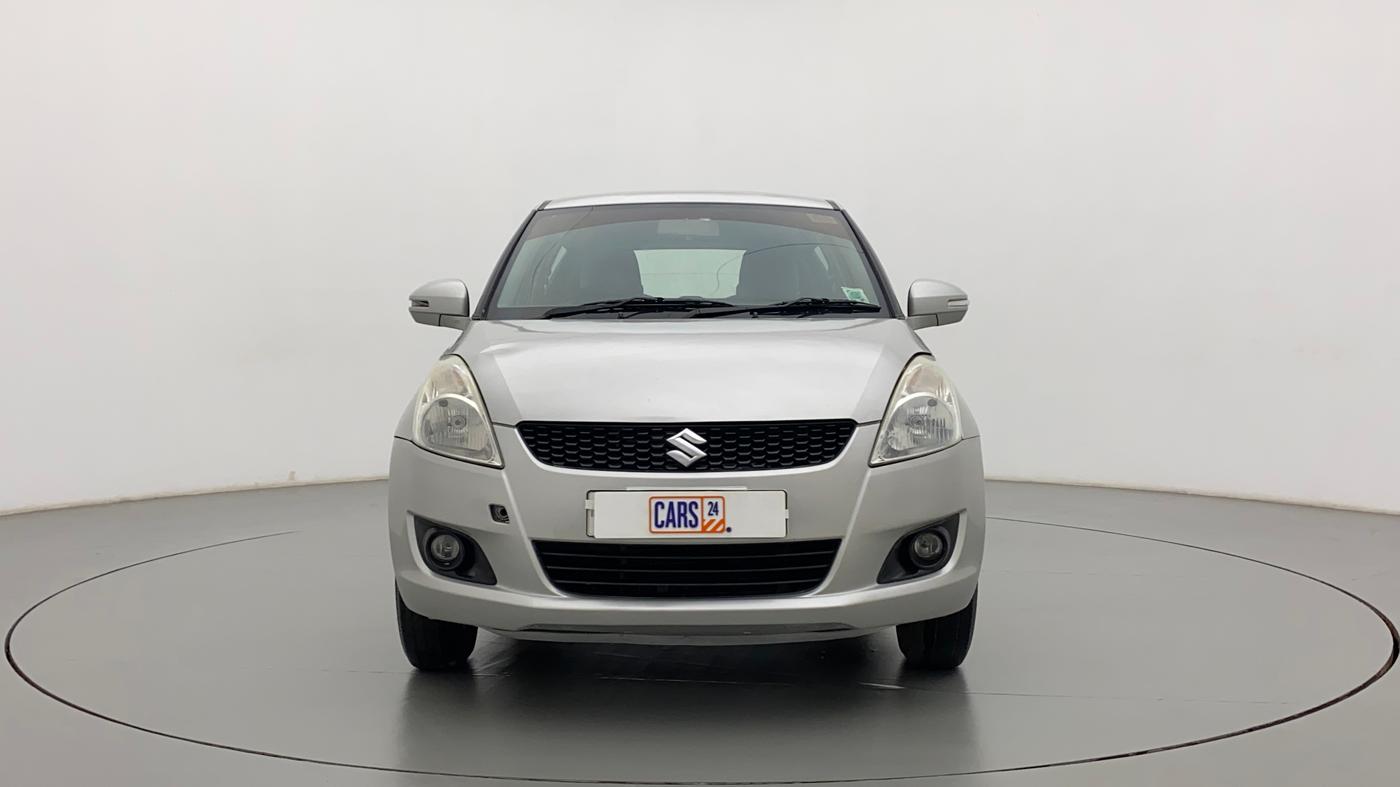 2011 Maruti Swift VXI, Petrol, Manual, 1,05,833 km, Front