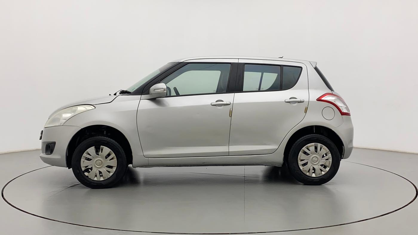 2011 Maruti Swift VXI, Petrol, Manual, 1,05,833 km, Left Side