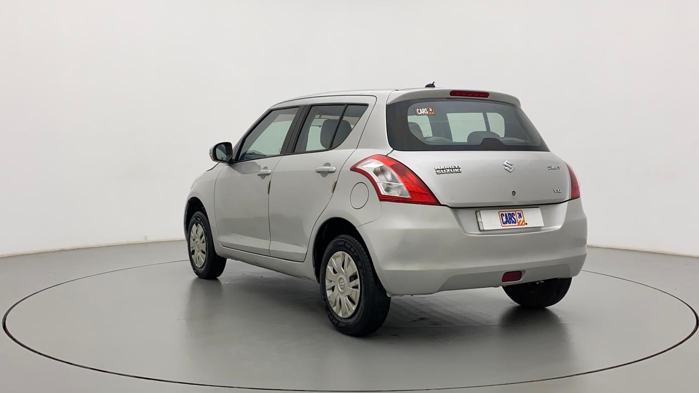 2011 Maruti Swift VXI, Petrol, Manual, 1,05,833 km, Left Back Diagonal