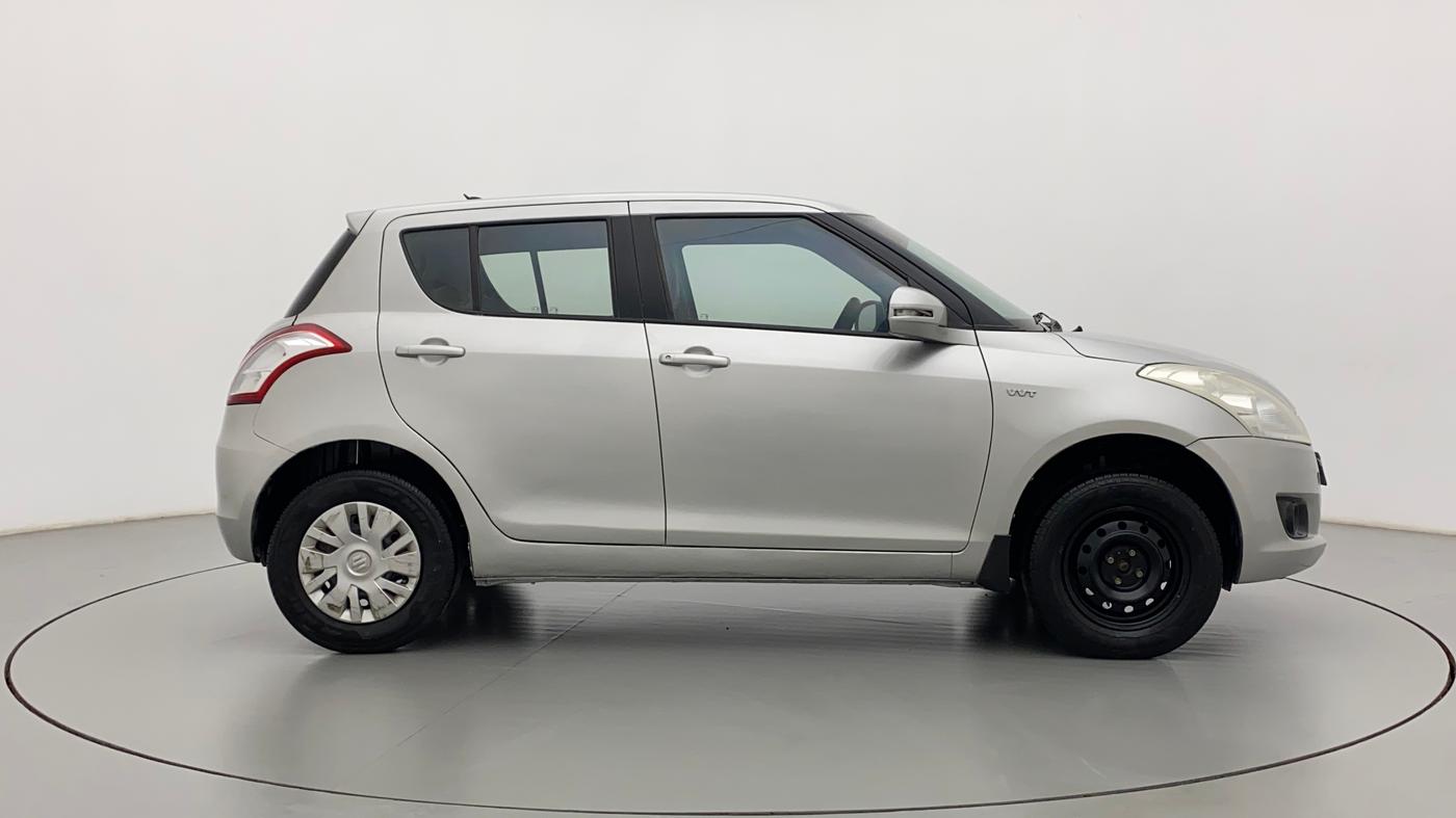 2011 Maruti Swift VXI, Petrol, Manual, 1,05,833 km, Right Side View