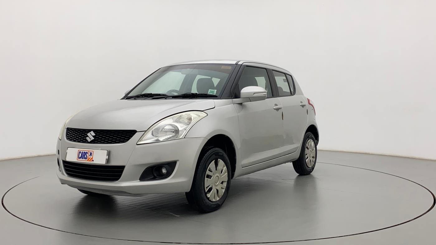2011 Maruti Swift VXI, Petrol, Manual, 1,05,833 km, Left Front Diagonal