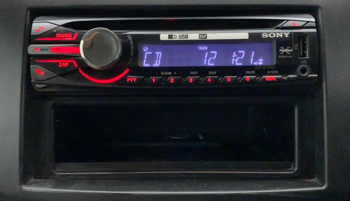 2011 Maruti Swift VXI, Petrol, Manual, 1,05,833 km, Infotainment System
