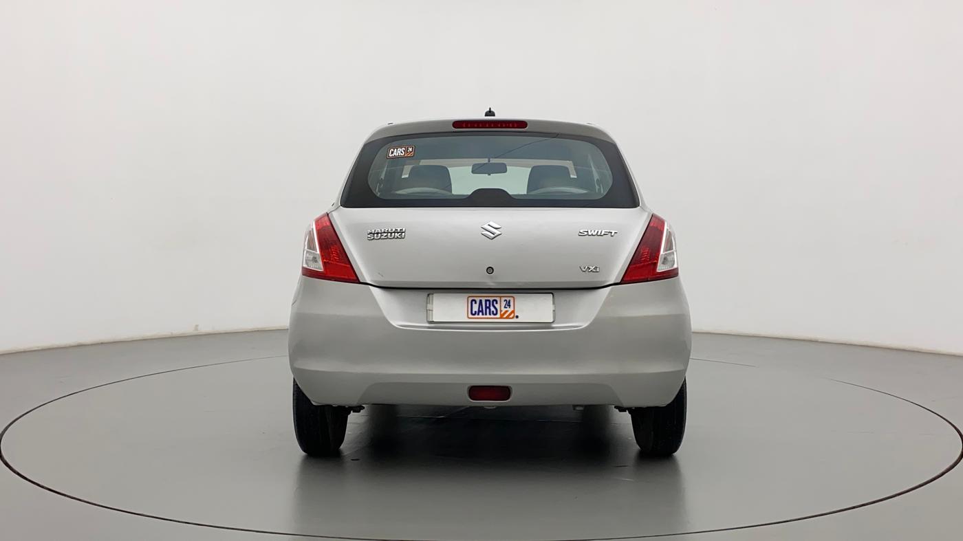 2011 Maruti Swift VXI, Petrol, Manual, 1,05,833 km, Back/Rear