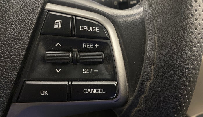 2018 Hyundai Verna 1.6 VTVT SX O, Petrol, Manual, 57,585 km, Adaptive Cruise Control