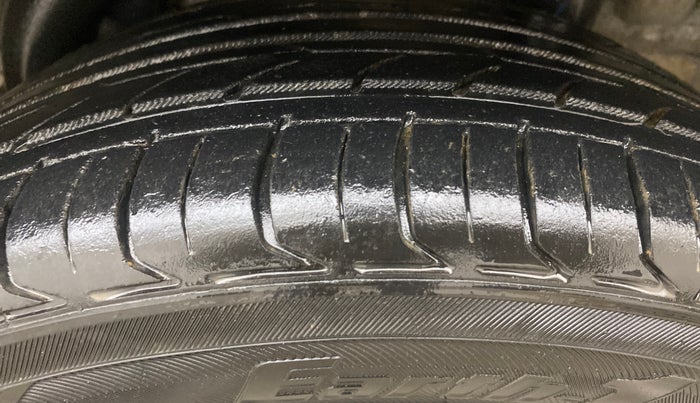 2018 Hyundai Verna 1.6 VTVT SX O, Petrol, Manual, 57,585 km, Left Rear Tyre Tread