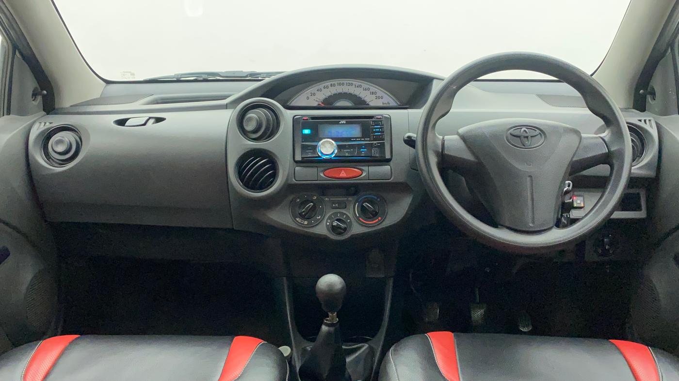 2012 Toyota Etios Liva G, CNG, Manual, 91,562 km, Dashboard