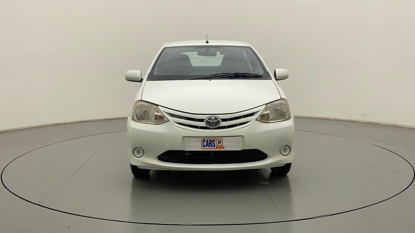2012 Toyota Etios Liva G, CNG, Manual, 91,562 km, Front