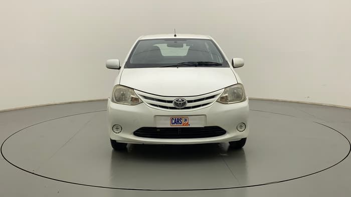 2012 Toyota Etios Liva G, CNG, Manual, 91,562 km, Front