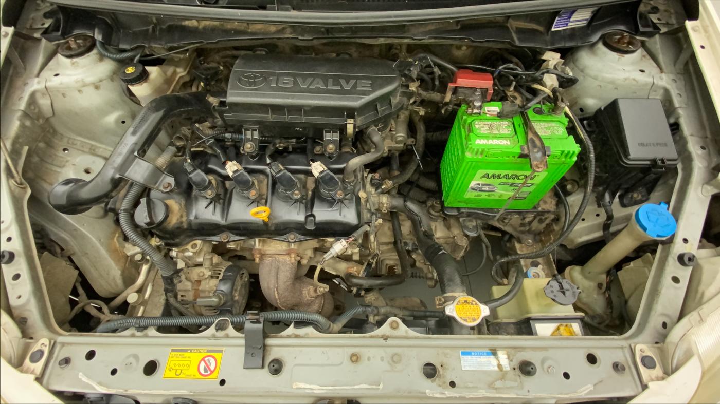 2012 Toyota Etios Liva G, CNG, Manual, 91,562 km, Open Bonet