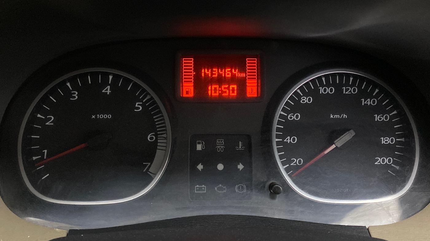 2013 Renault Duster 110 PS RXZ DIESEL, Diesel, Manual, 1,43,433 km, Odometer Image