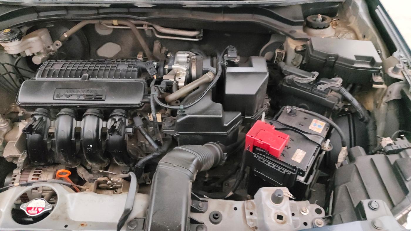 2023 Honda Amaze 1.2L I-VTEC VX CVT, Petrol, Automatic, 26,790 km, Engine View - Left