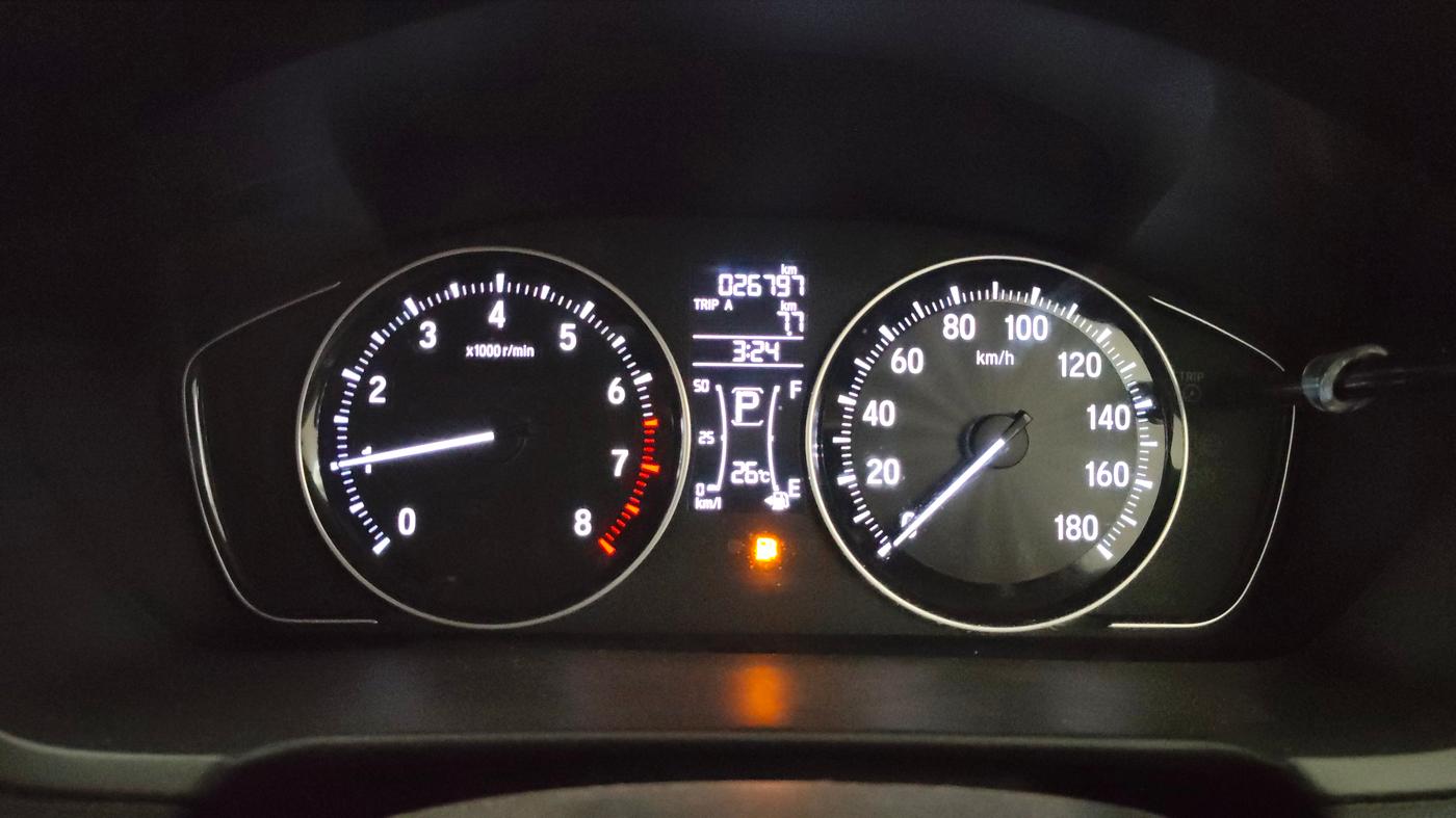 2023 Honda Amaze 1.2L I-VTEC VX CVT, Petrol, Automatic, 26,790 km, Odometer Image