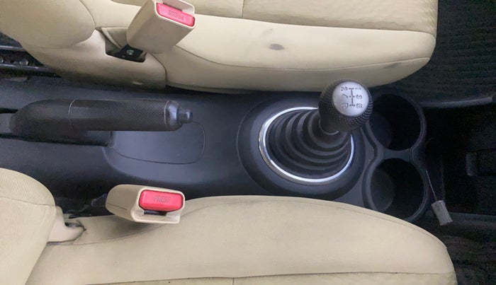2013 Honda Amaze 1.2L I-VTEC S, Petrol, Manual, 43,963 km, Gear Lever