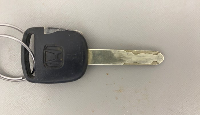 2013 Honda Amaze 1.2L I-VTEC S, Petrol, Manual, 43,963 km, Key Close Up