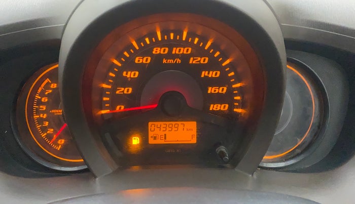 2013 Honda Amaze 1.2L I-VTEC S, Petrol, Manual, 43,963 km, Odometer Image