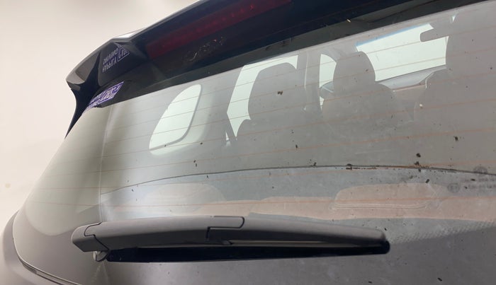 2022 MG HECTOR PLUS SHARP 1.5 PETROL TURBO CVT 6-STR, Petrol, Automatic, 79,226 km, Rear Wiper