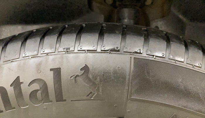 2022 MG HECTOR PLUS SHARP 1.5 PETROL TURBO CVT 6-STR, Petrol, Automatic, 79,226 km, Left Rear Tyre Tread