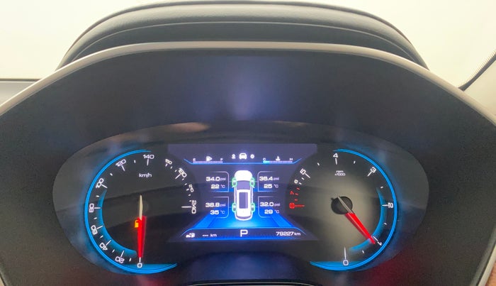 2022 MG HECTOR PLUS SHARP 1.5 PETROL TURBO CVT 6-STR, Petrol, Automatic, 79,226 km, Odometer Image